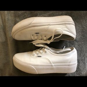 PLATFORM AUTHENTIC VANS